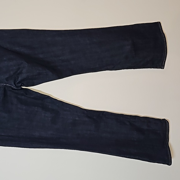 Levi’s Women’s Slight Curve Bootcut Jeans 16/33 Mid Rise Dark Wash Denim - Picture 6 of 16